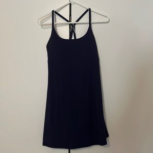 Halara ‘In My Feels Everyday Dress’ Navy
